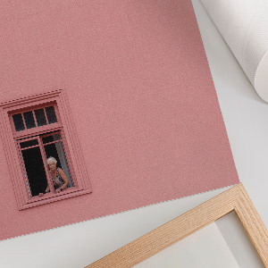 Bilder poster Rosa Fenster