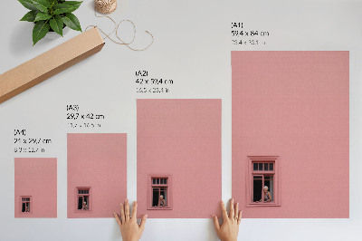 Bilder poster Rosa Fenster