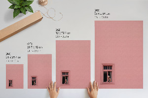 Bilder poster Rosa Fenster