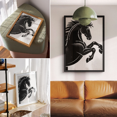 Kunstdruck leinwand Geheimtipp
