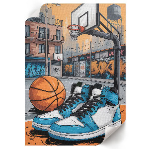 Poster na stenu Športová energia