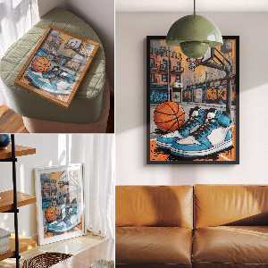 Poster na stenu Športová energia