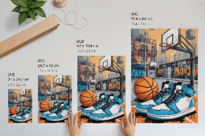 Bilder poster Sportliche Energie