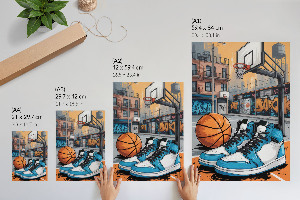 Poster na stenu Športová energia