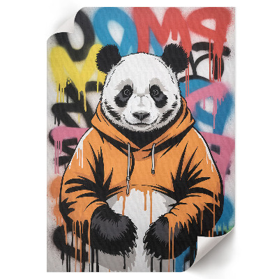 Wand poster Panda-Graffiti