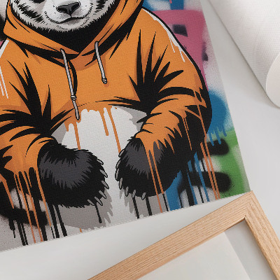 Wand poster Panda-Graffiti