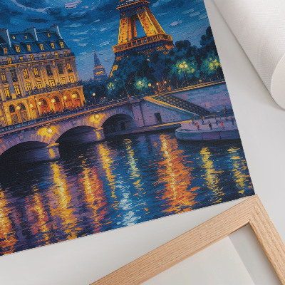 Bilder poster Paris bei Nacht