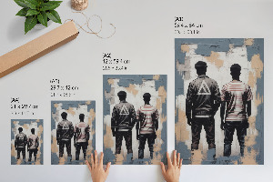 Retro plagát Mestská energia