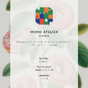 Plagát do obývačky Koktailový pop art