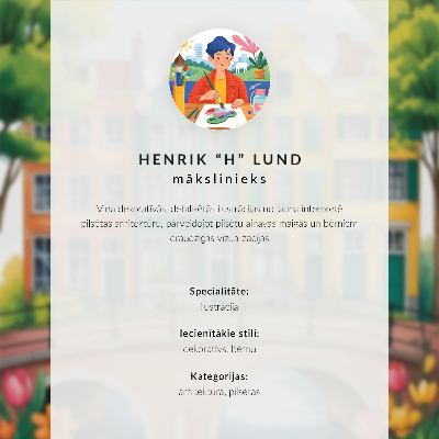 Bilder poster Stadtszene