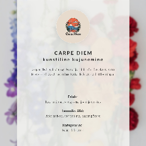 Poster na stenu Prípitok na život