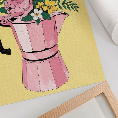 Bilder poster Kaffeeblüten