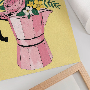 Bilderposter mit Motiv Kaffeeblüten