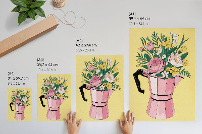 Bilder poster Kaffeeblüten
