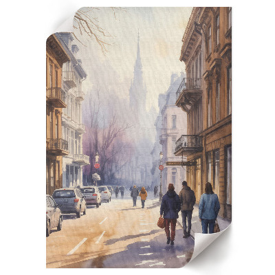 Poster kunstdruck Stadtfrieden