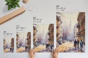 Poster Kunstdruck mit Motiv 