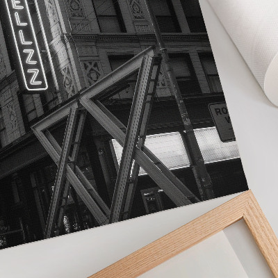 Kunstdruck poster Urbane Atmosphäre