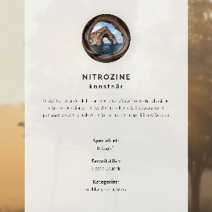 Poster na stenu Morské útesy