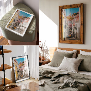 Poster Kunstdruck mit Motiv 