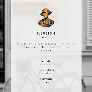 Poster Kunstdruck mit Motiv 