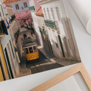 Poster Kunstdruck mit Motiv 