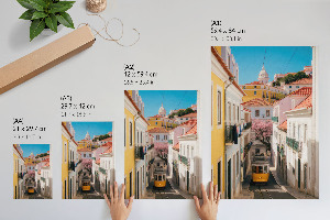 Poster Kunstdruck mit Motiv 