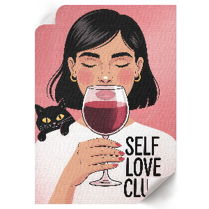 Retro plagát Láska k sebe samému