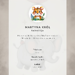Poster Kunstdruck mit grafischem Tigermotiv