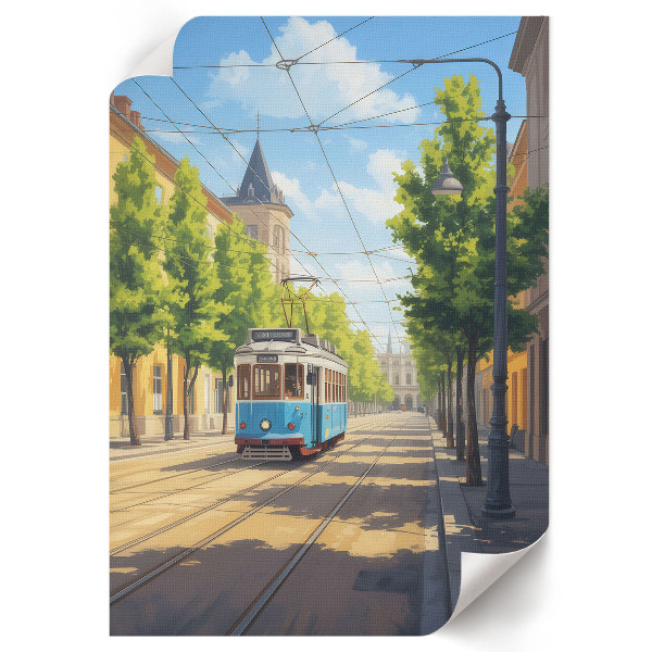 Wand poster Stadtlandschaft