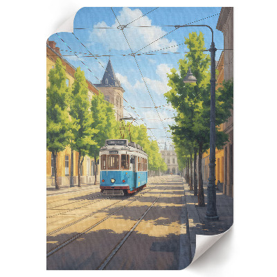 Wand poster Stadtlandschaft