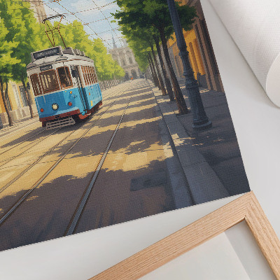 Wand poster Stadtlandschaft