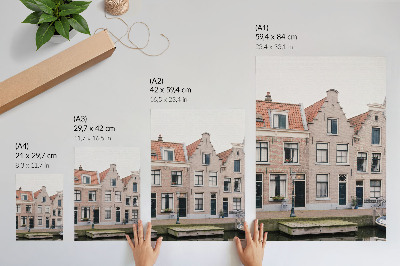 Wand poster Urbaner Charme