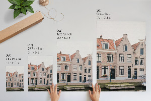 Wandposter „Urbaner Charme“