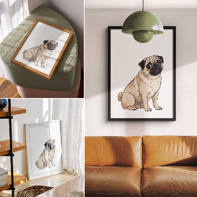Bilder poster Mops