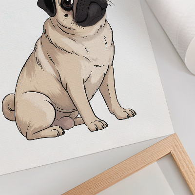Bilder poster Mops