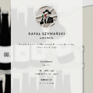 Poster na stenu Fľaše s nápojmi