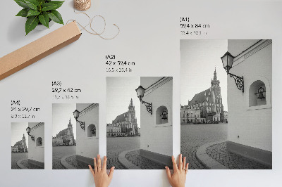 Poster leinwand Klassische Architektur