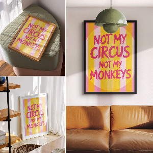 Bilder poster Nicht mein Zirkus