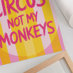 Bilder poster Nicht mein Zirkus