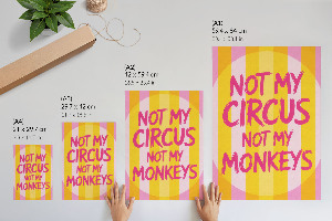 Bilder poster Nicht mein Zirkus