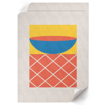 Kunstdruck poster Geometrische Form