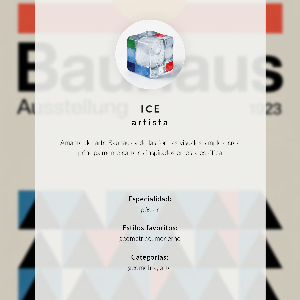 Kunstdruck leinwand Bunte Kreise