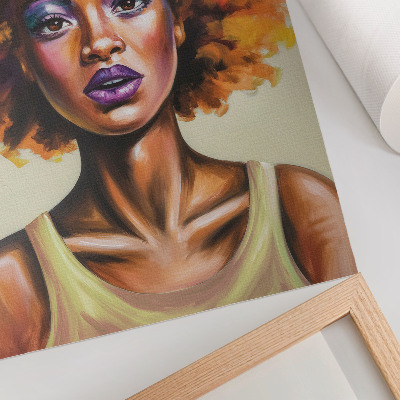 Wand poster Afroamerikanischer Porter