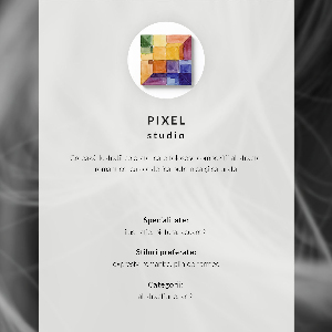 Retro plagát Ženská silueta