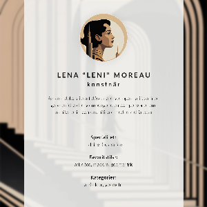 Poster na stenu Ženský modernizmus