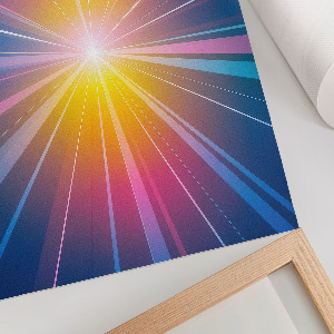Bilder poster Farbenfrohe Energie