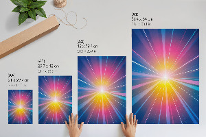 Bilder poster Farbenfrohe Energie