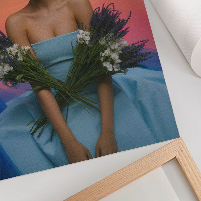 Poster leinwand Blumengestecke