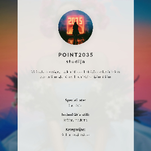 Poster na stenu Čerešňový koktail