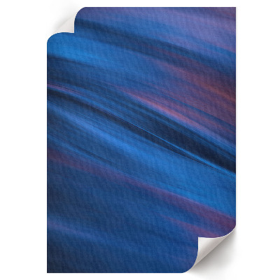 Poster kunstdruck Bunte Wellen